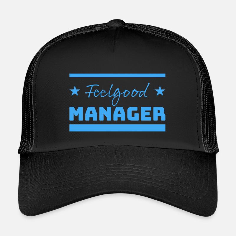Tshirt Feelgood Manager Étoiles bleu Casquette trucker enfant