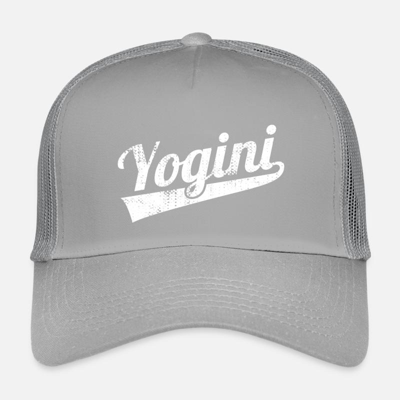 Retro Yogini Kids’ Trucker Cap