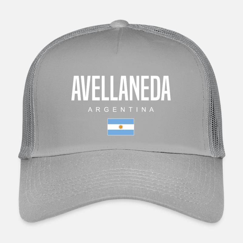 Avellaneda Argentinien Argentinier Kinder Trucker-Cap