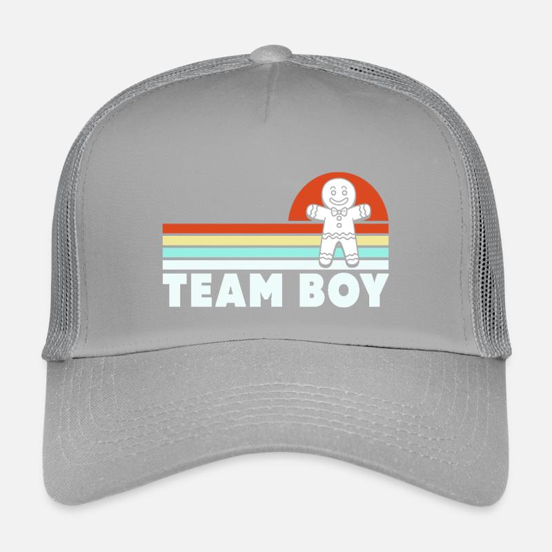 Équipe Garçon Noël Casquette trucker enfant