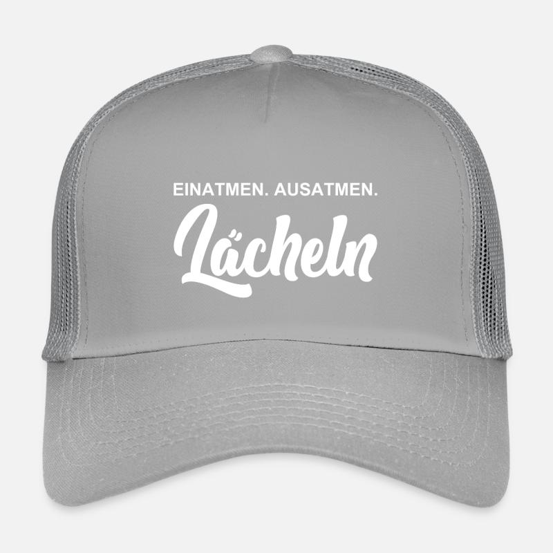 Inhale - Exhale - Smile Kids’ Trucker Cap