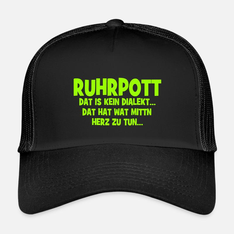 Ruhrpott - Dat hat wat mittn Herz zu tun Kinder Trucker-Cap