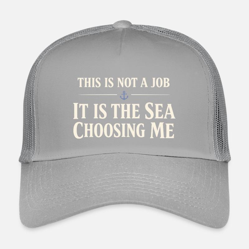 Seamanship Gift for Deckhand Ocean Work Kids’ Trucker Cap