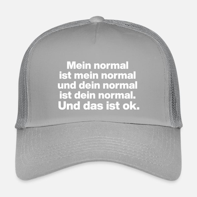 MON NORMAL EST MON NORMAL, LE TIEN VA BIEN ✌️ Casquette trucker enfant