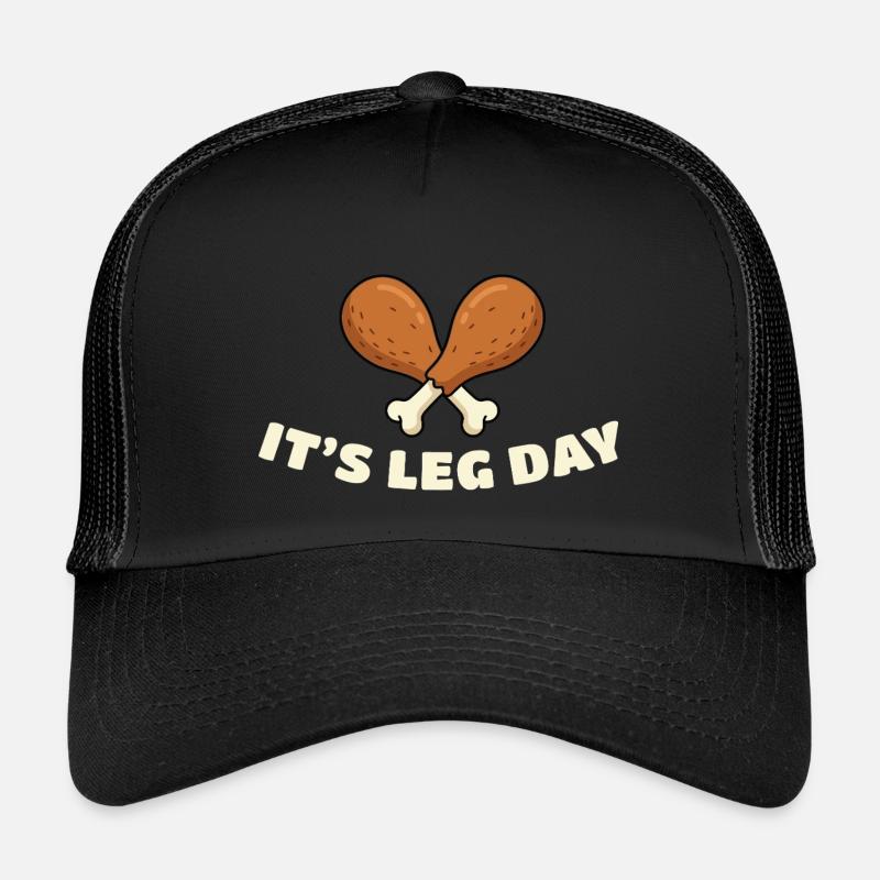 Leg Day Drumsticks Duo - Kinder Trucker-Cap - Schwarz/Schwarz