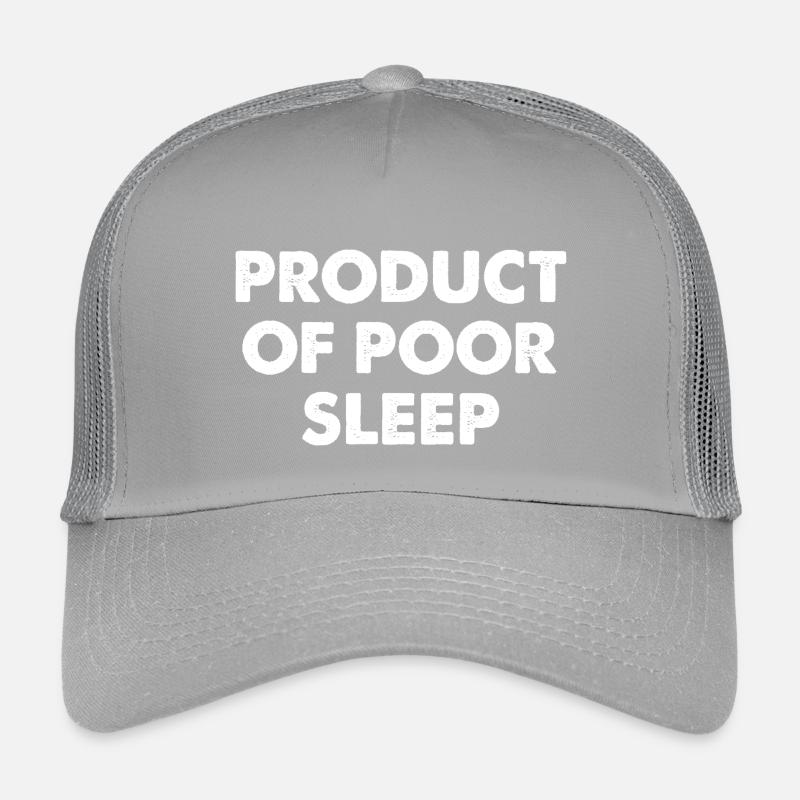 Résultat d’un mauvais sommeil Casquette trucker enfant