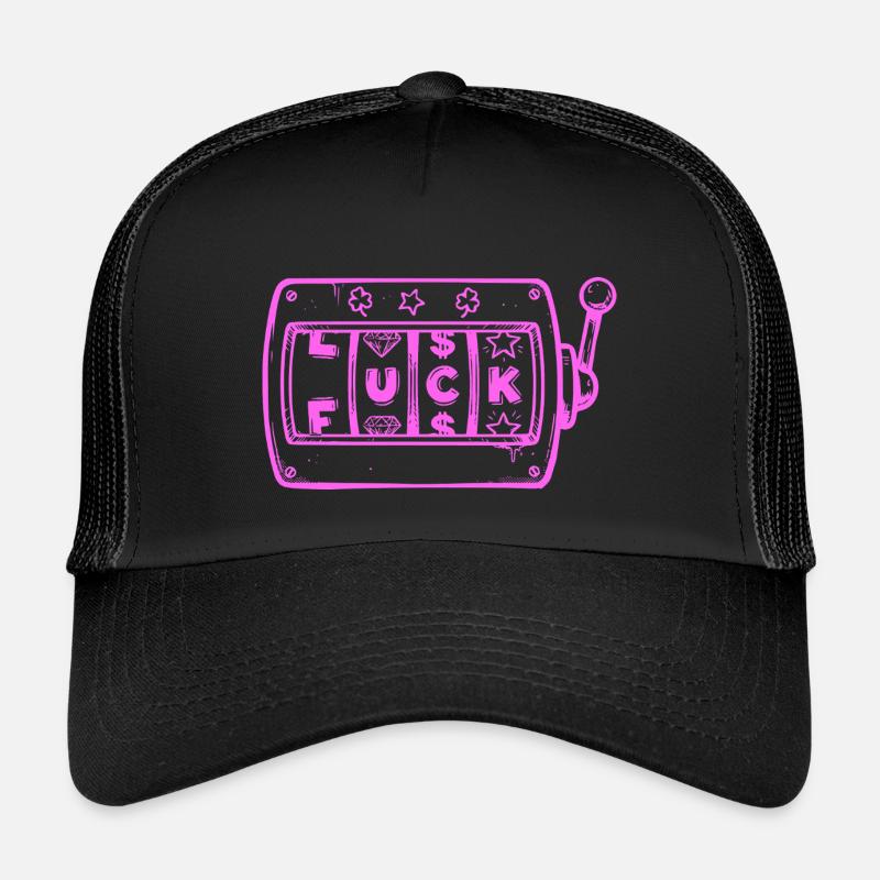 Lucky Bandit, Fun Slots Shirt, Mug Kids’ Trucker Cap