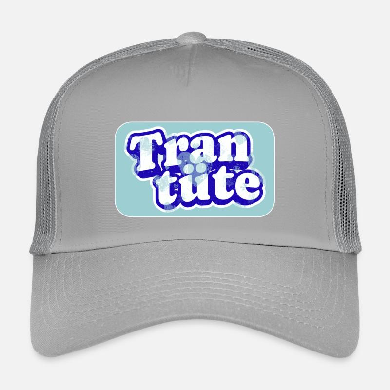 Echte Trantüte im Dienst Kinder Trucker-Cap