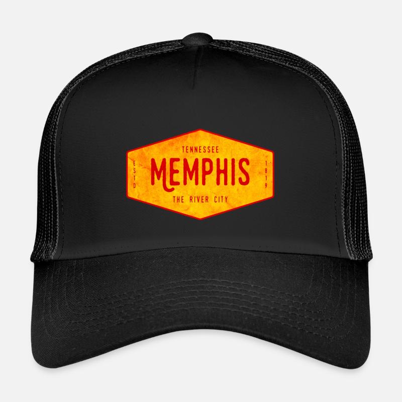 Memphis Stil Schild – River City Kinder Trucker-Cap