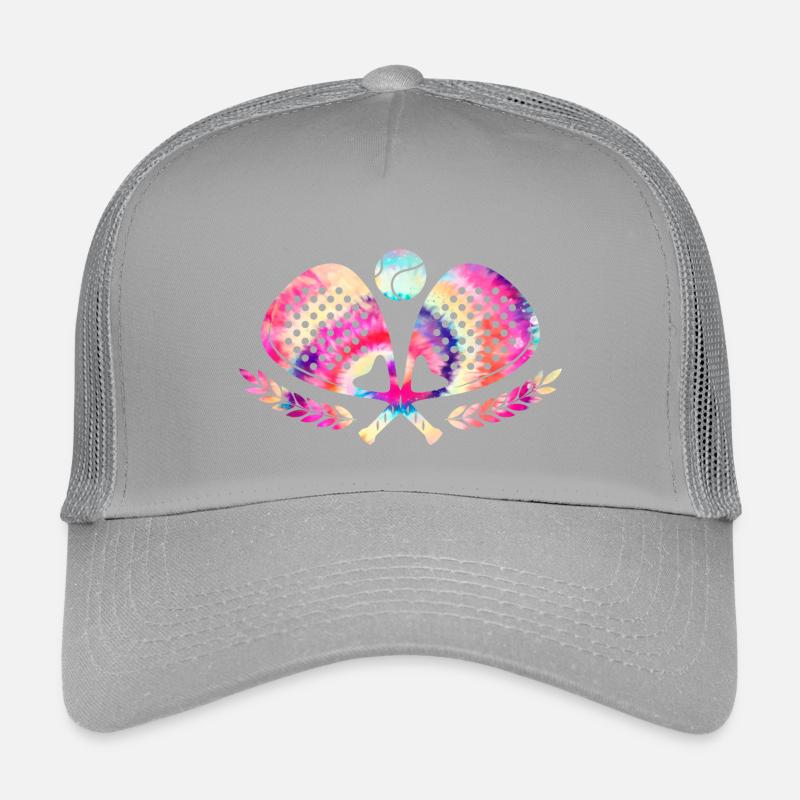 Padel Tennis Tie Dyed Kids’ Trucker Cap
