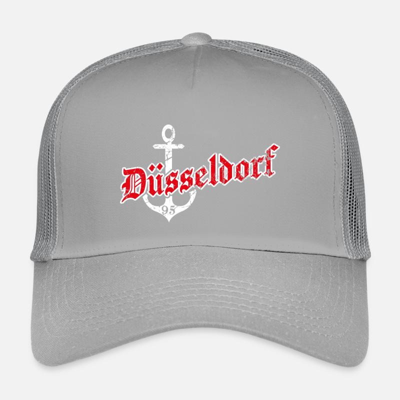Düsseldorf mit Anker Kinder Trucker-Cap