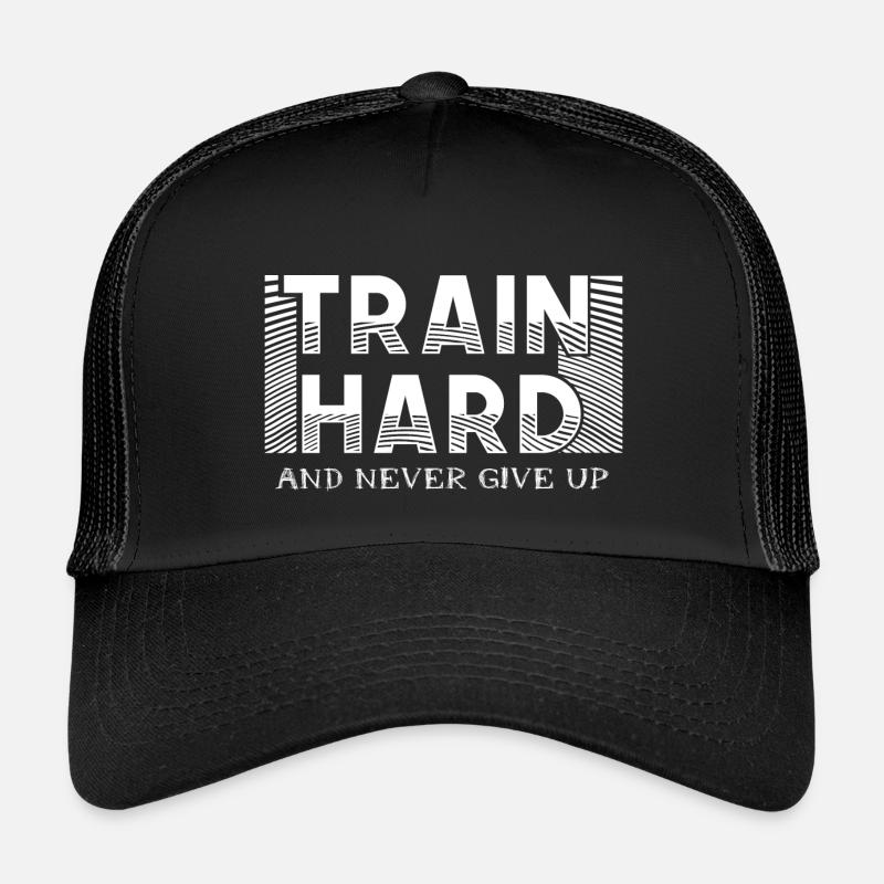 Training - Kids’ Trucker Cap - black/black