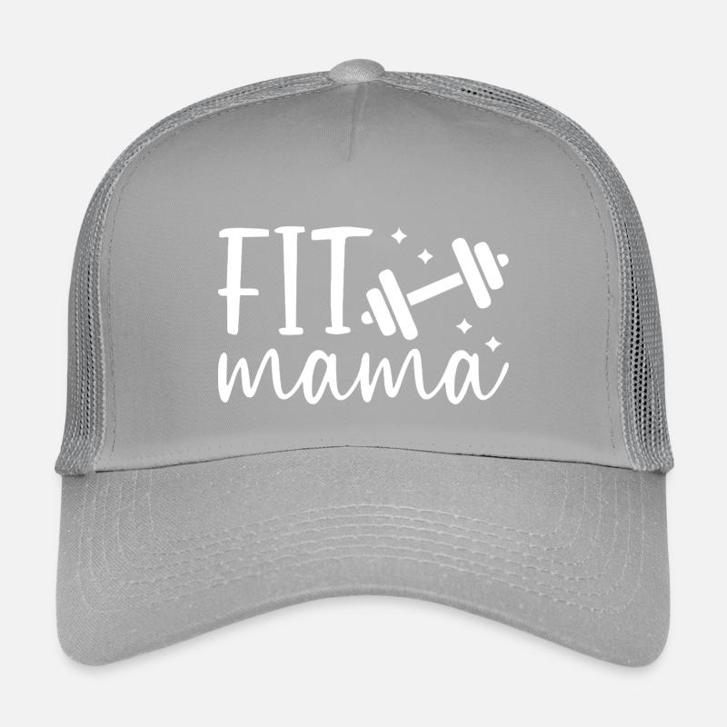 Fit Mama avec haltère Casquette trucker enfant