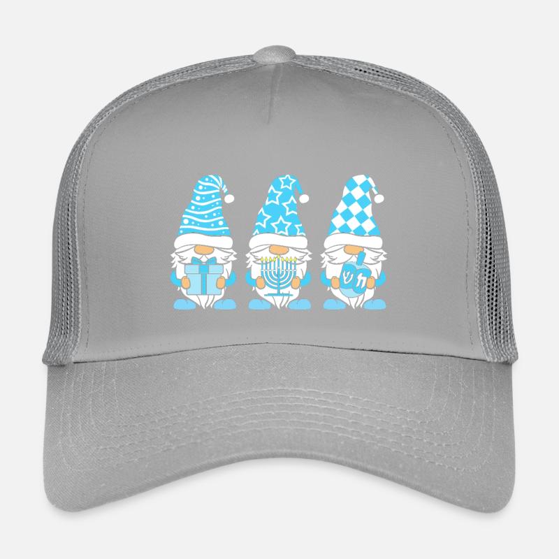 Chanukkah Hanukah Hanukkah Chai Kinder Trucker-Cap