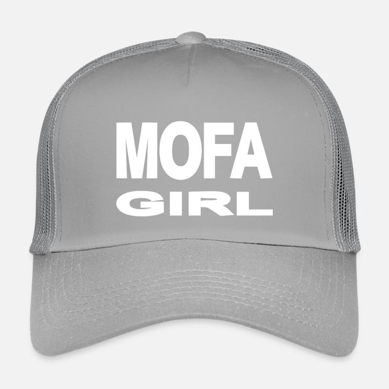 Mobylette Casquette trucker enfant