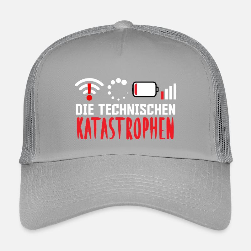 Nerd Computer DIE TECHNISCHEN KATASROPHEN LUSTIG Kinder Trucker-Cap