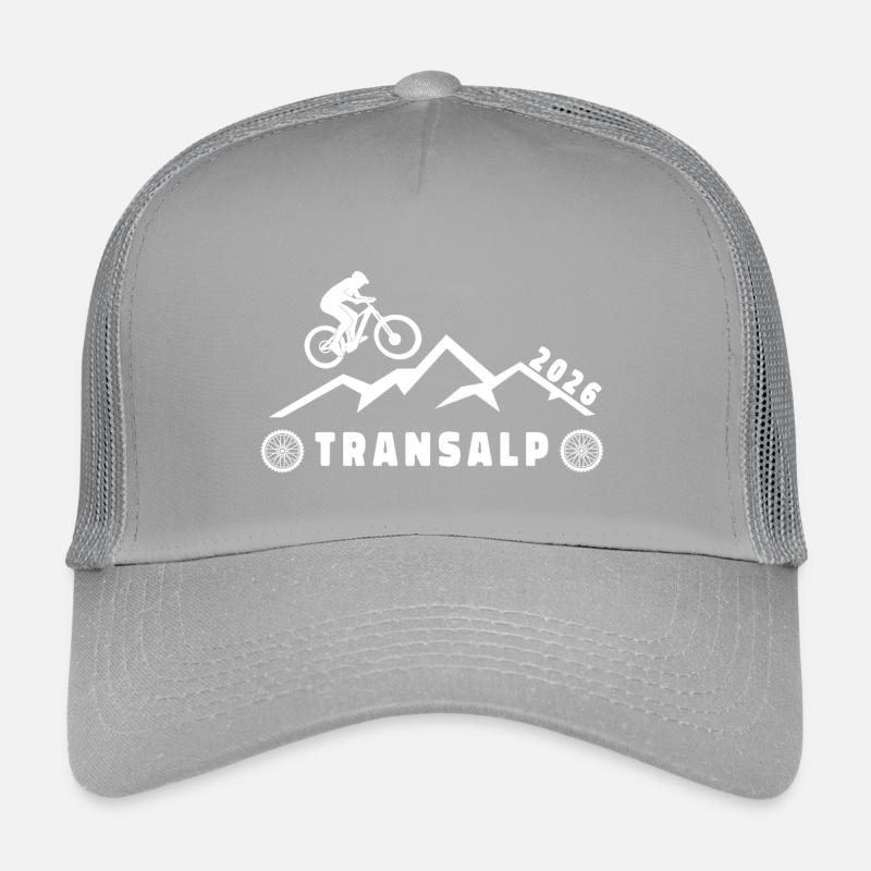 Transalp 2026 à vélo Casquette trucker enfant