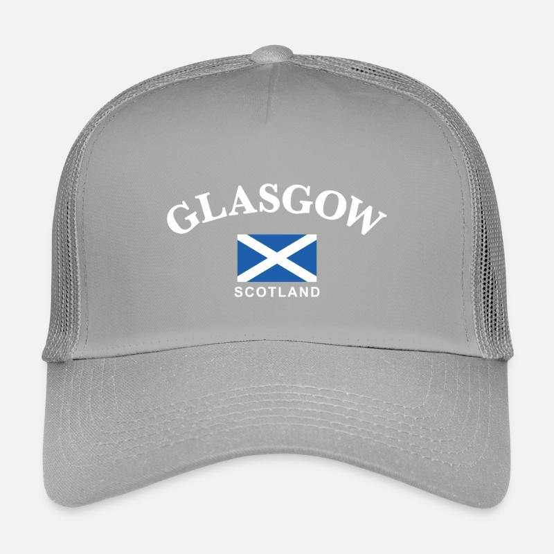 Glasgow, Scotland Kids’ Trucker Cap
