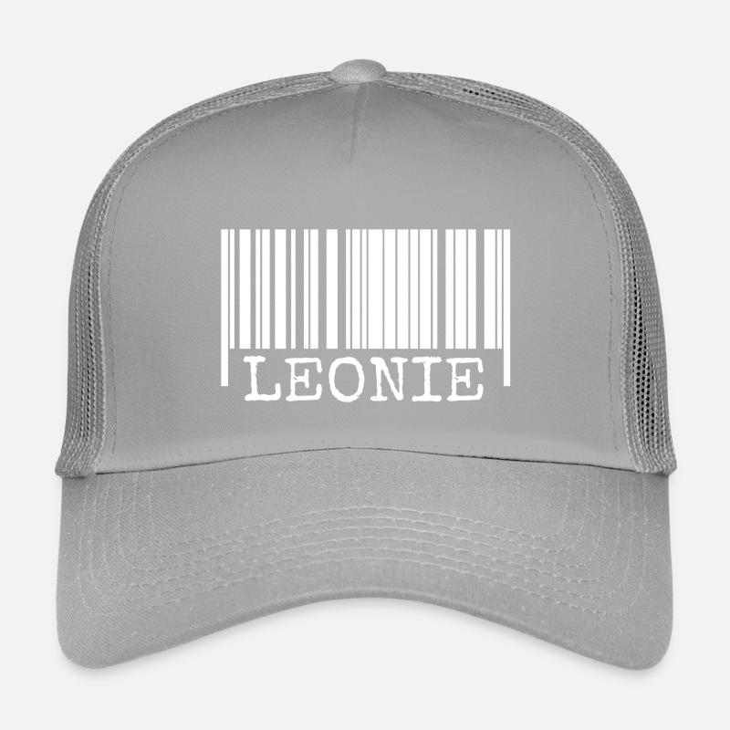 Leonie en tant que code-barres Casquette trucker enfant