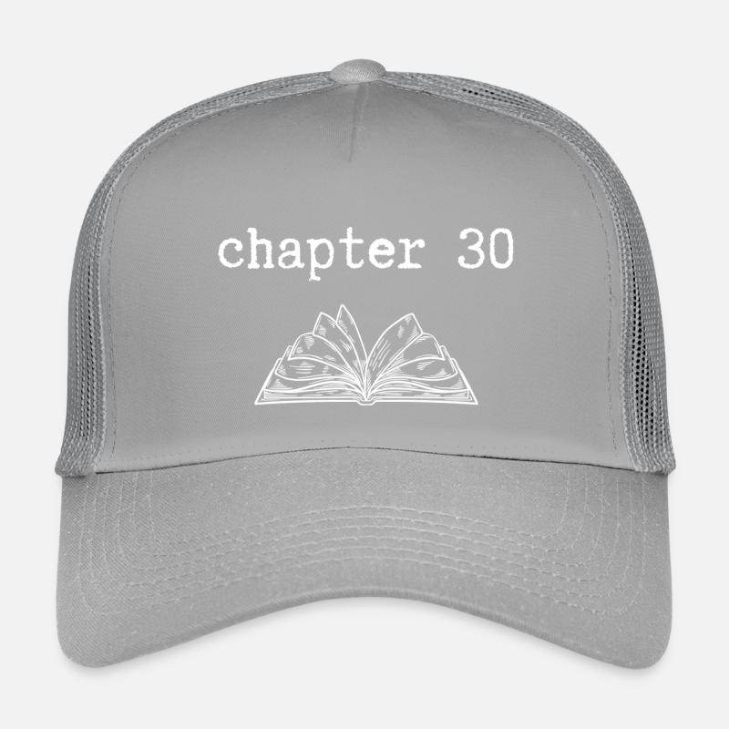 chapter 30 Geburtstag Kinder Trucker-Cap