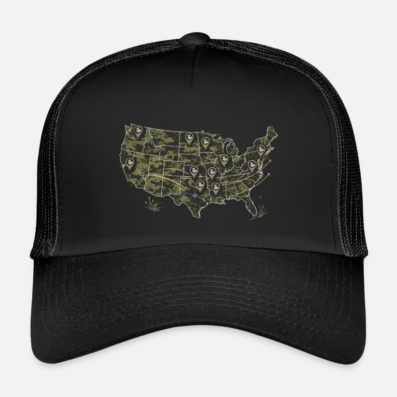 Tir au canard Casquette trucker enfant