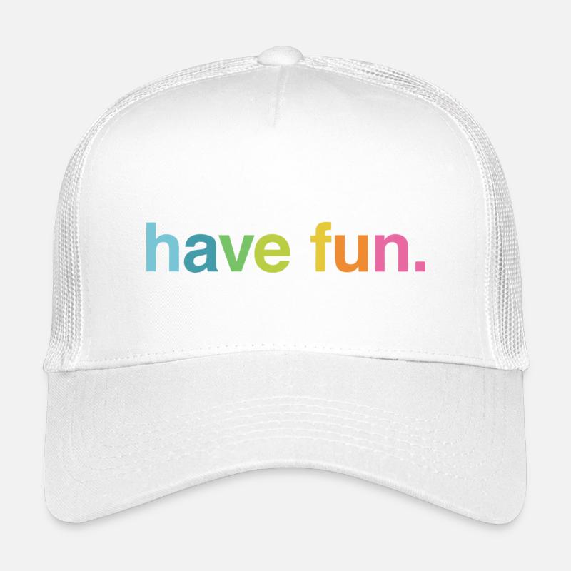Have fun Kids’ Trucker Cap