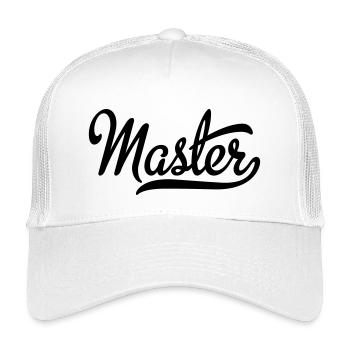 6061912 120174277 master - Kinder Trucker-Cap - Weiß - Vorne