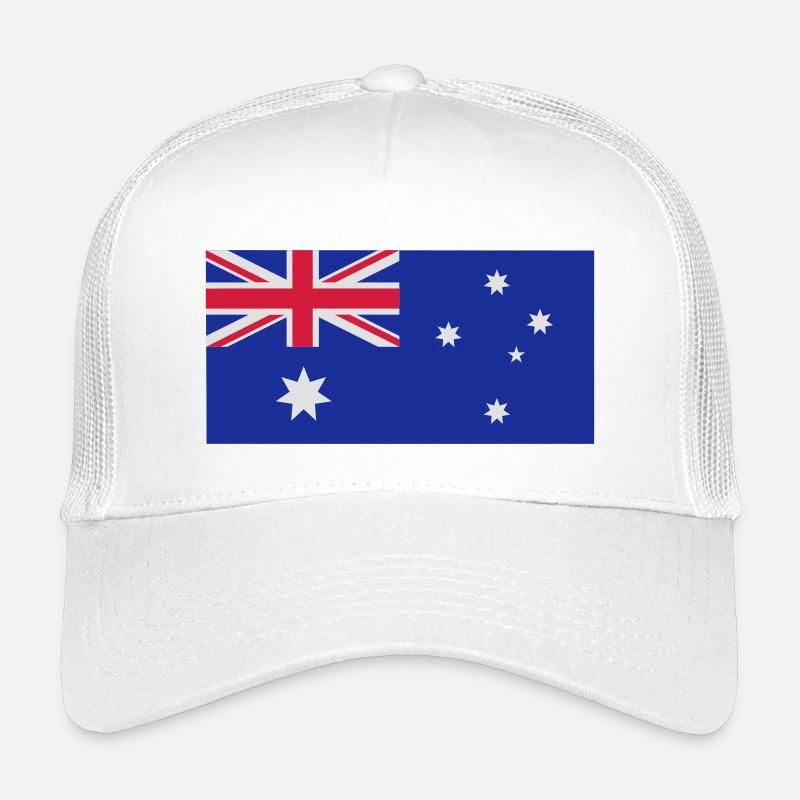 Le drapeau australien Casquette trucker enfant