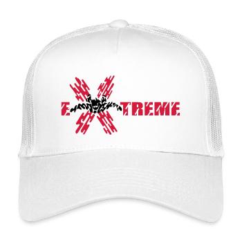 skydiver extreme - Kids’ Trucker Cap - white - Front