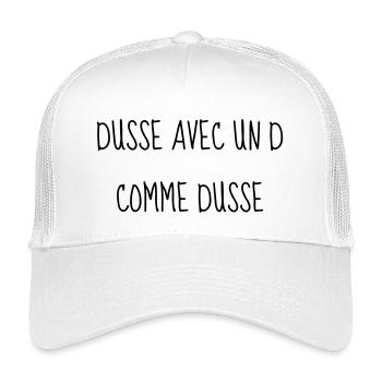 Cinéma / Citation / Série télé / Geek - Casquette trucker enfant - blanc - Devant