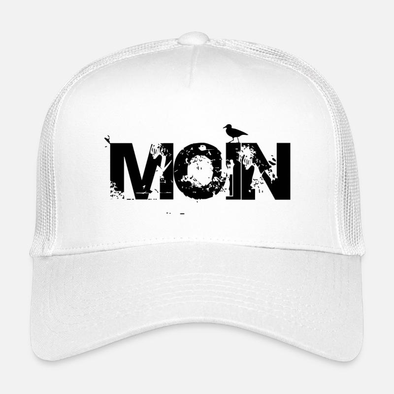 MOIN mit Möwe Kinder Trucker-Cap