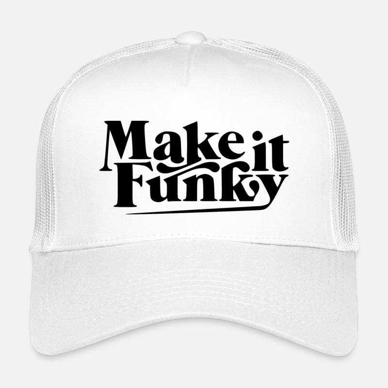 Rendez-le funky Casquette trucker enfant