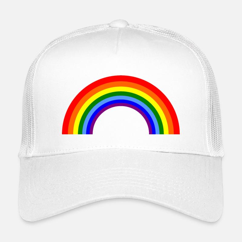 Rainbow Arch Kids’ Trucker Cap