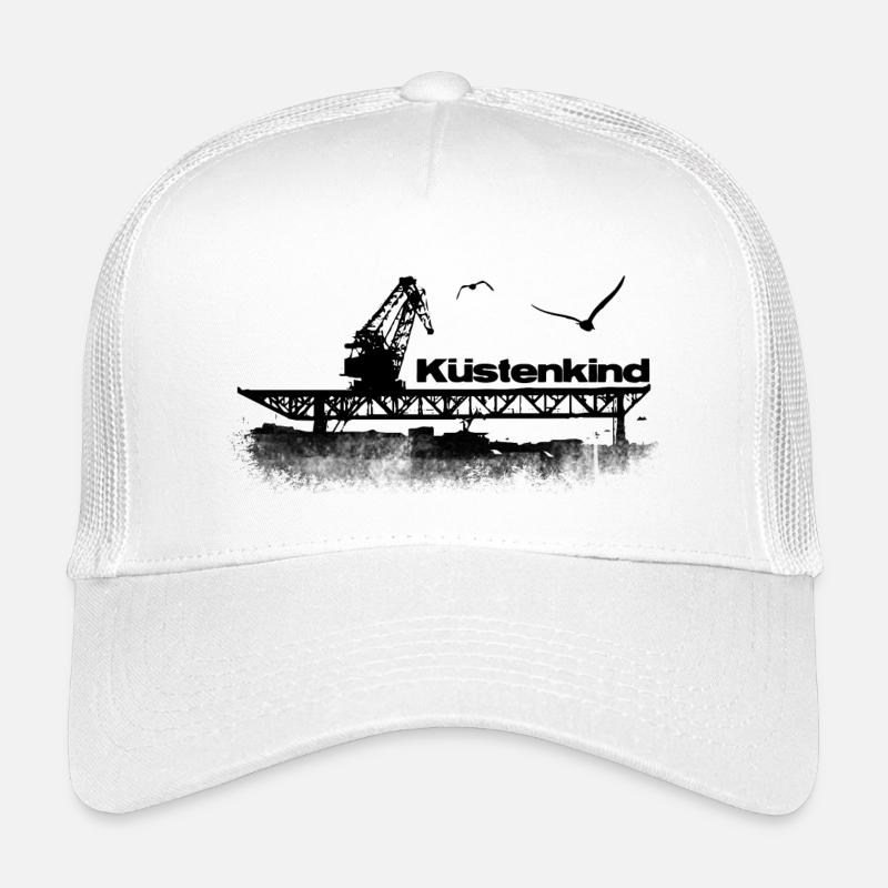 Küstenkind Kinder Trucker-Cap
