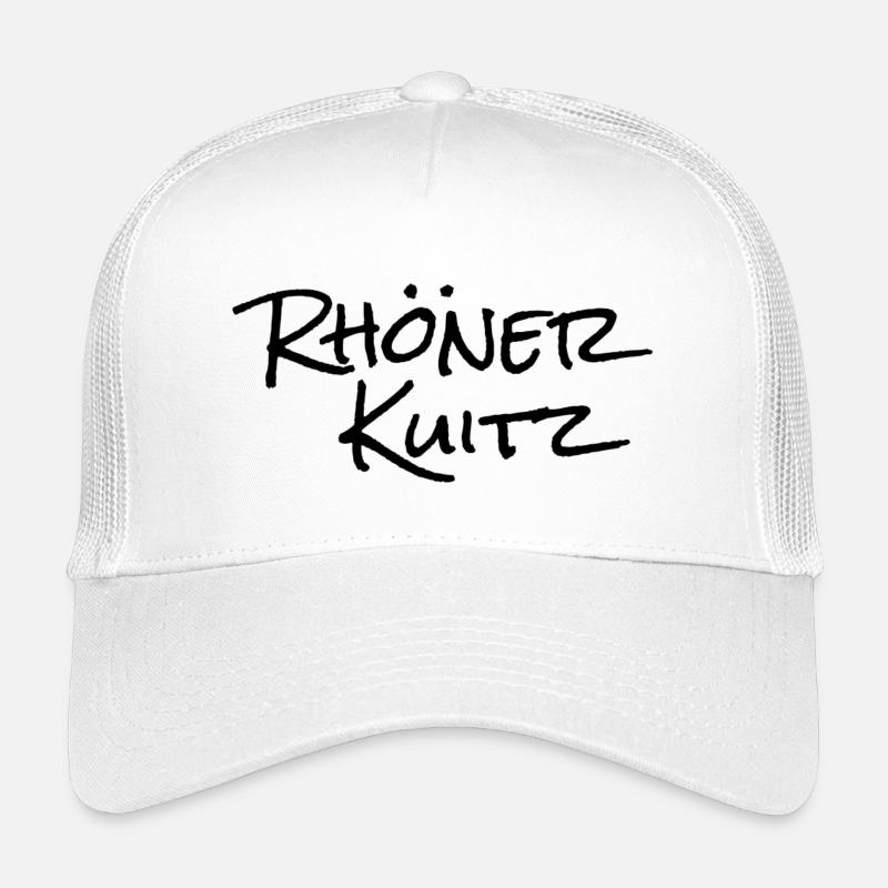 Rhöner Kuitz - Kinder Trucker-Cap - Weiß
