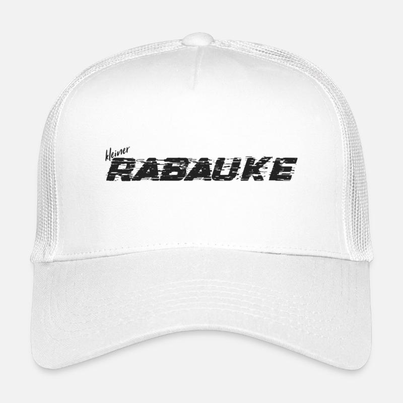 Kleiner Rabauke - Kinder Trucker-Cap - Weiß