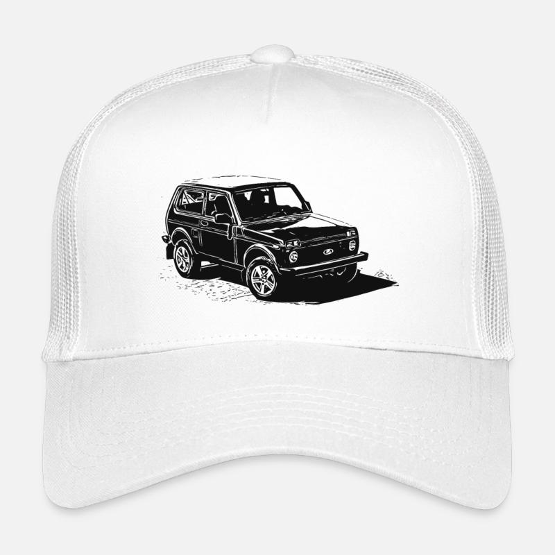 Lada Niva Casquette trucker enfant