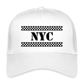 NYC Taxi - Casquette trucker enfant - blanc - Devant