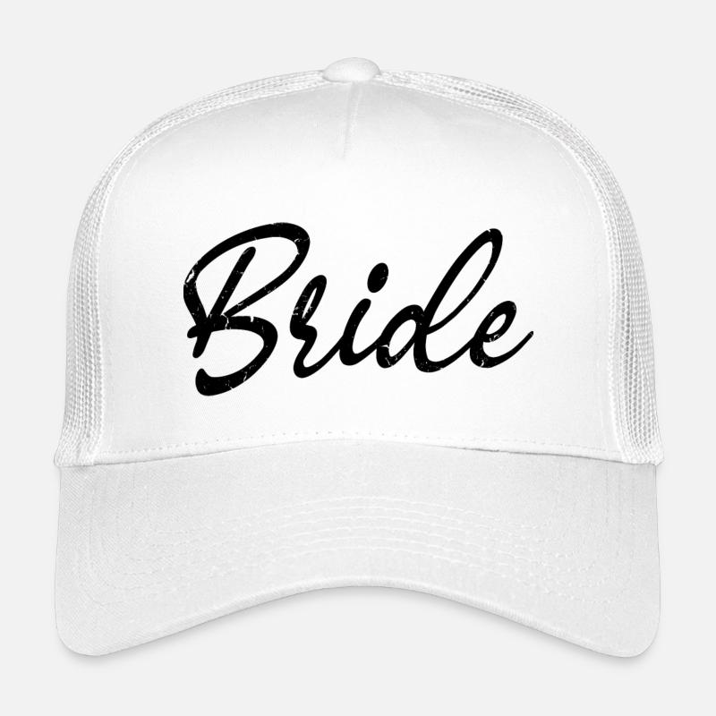 Bride Matching Engagement Bridal Shower Wedding Kids’ Trucker Cap