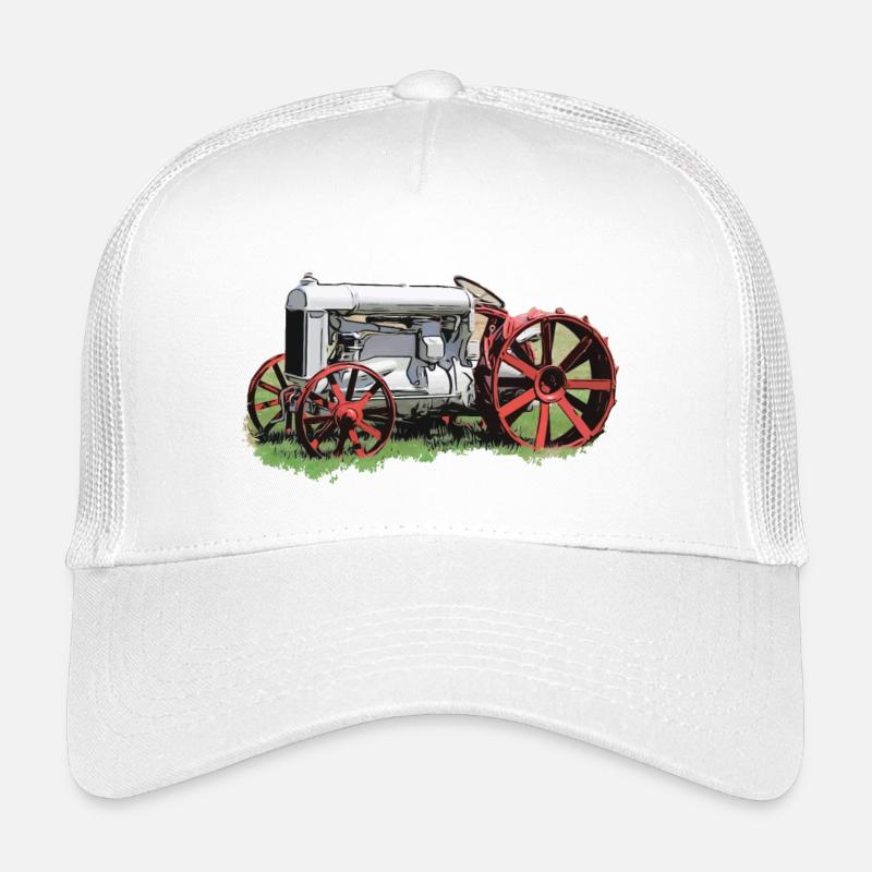 Traktor Fordson Model F Kinder Trucker-Cap