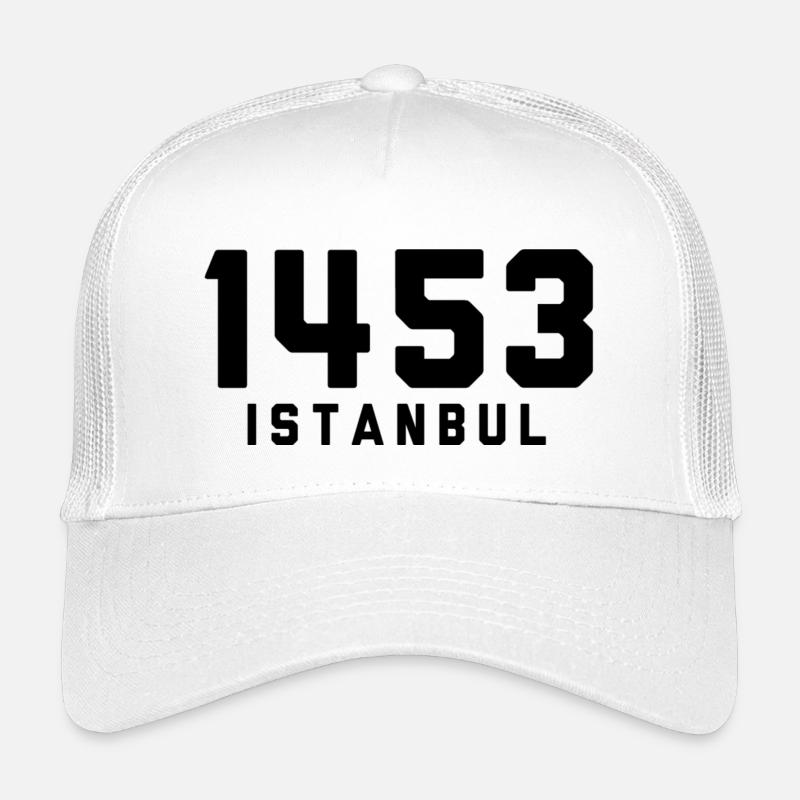 Osmanli 1453 - Kinder Trucker-Cap - Weiß