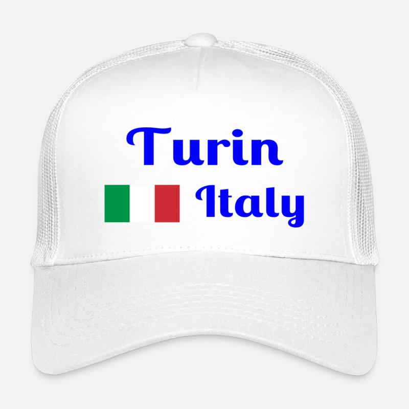 Turin, Italy - Stylish prints Kids’ Trucker Cap
