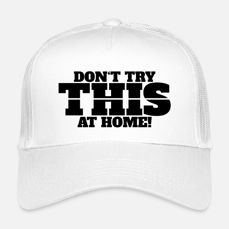 N’essayez pas cela à la maison Casquette trucker enfant