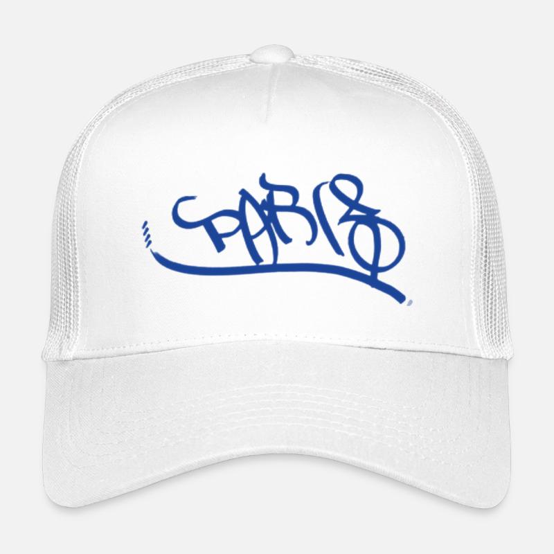 Paris Graffiti Design de Style Urbain Casquette trucker enfant