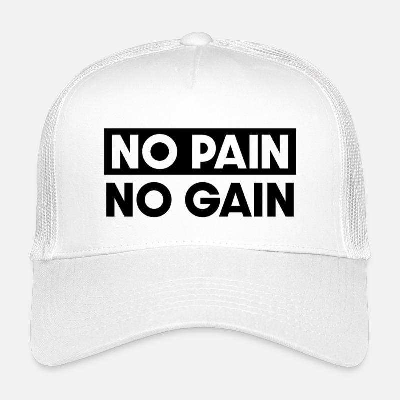 No Pain No Gain Kids’ Trucker Cap