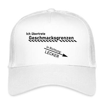 Taste limit - Kids’ Trucker Cap - white - Front