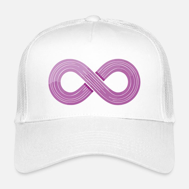 Infinity Flow – Symbol der Agilität Kinder Trucker-Cap