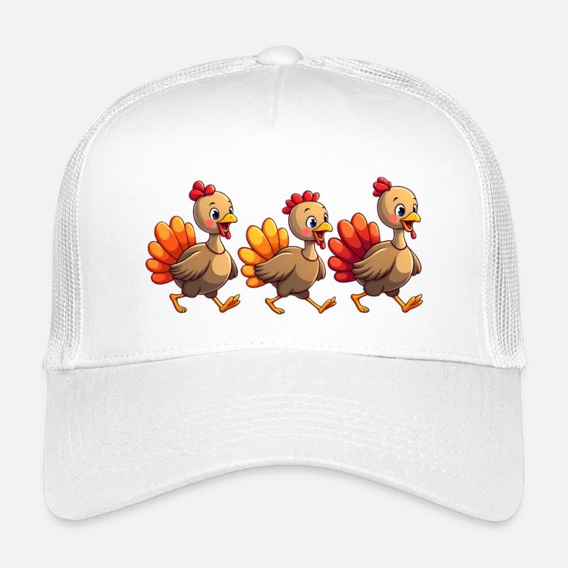 Thanksgiving Truthahn Baby Kinder Trucker-Cap