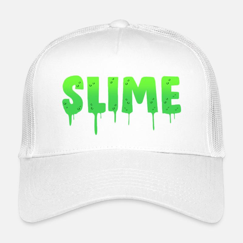 Schleimig Schleim Slime Kinder Trucker-Cap