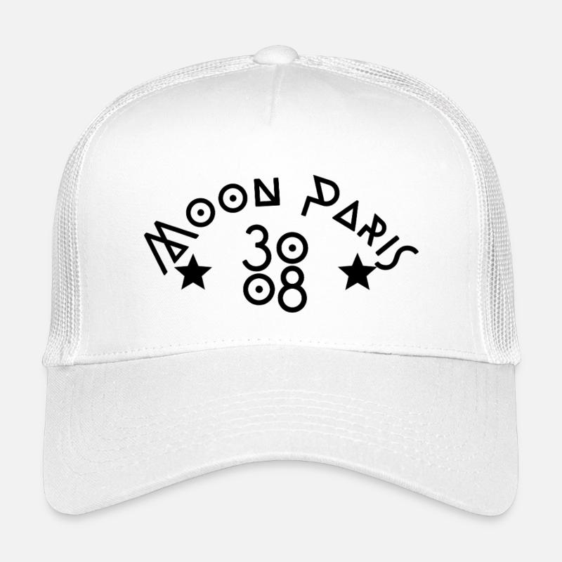 Einfaches, klares Design für einen einzigartigen und lustigen Stil - Kinder Trucker-Cap - Weiß